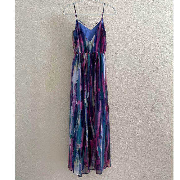 Jack by BB Dakota Barby Fuchsia Print Maxi Dress - Picture 4 of 9